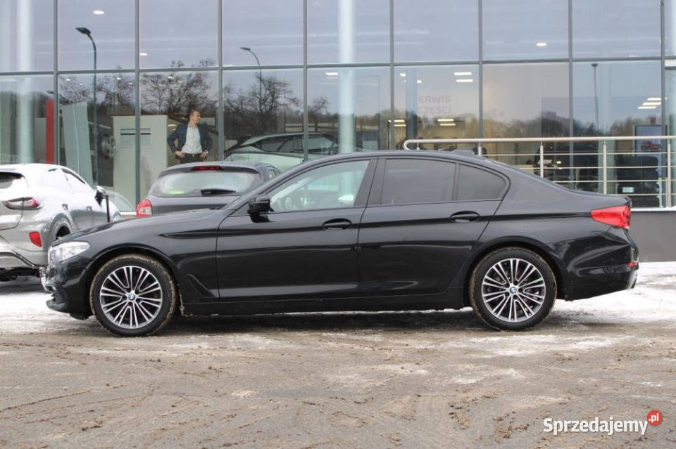 BMW SERIA 5 2019r Navi Carplay Podgrz El Fotele Kraków