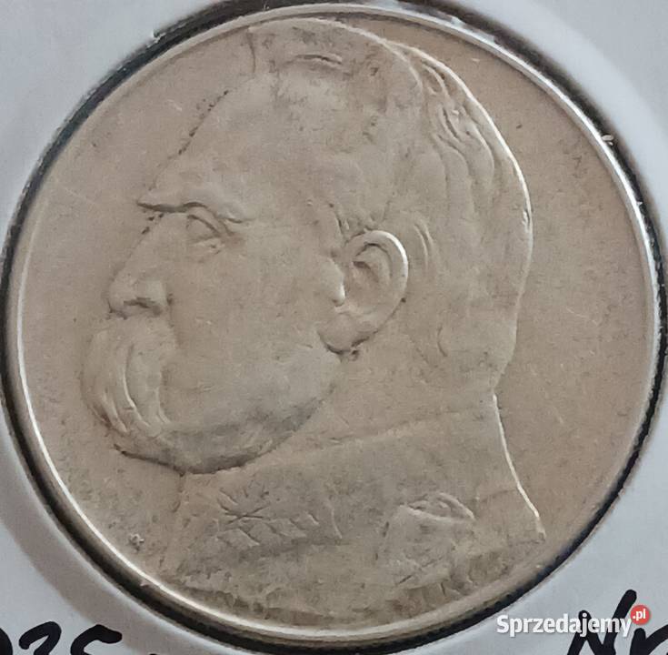 10 J Piłsudski 1935 r 2 Super stan Oryginał Konin
