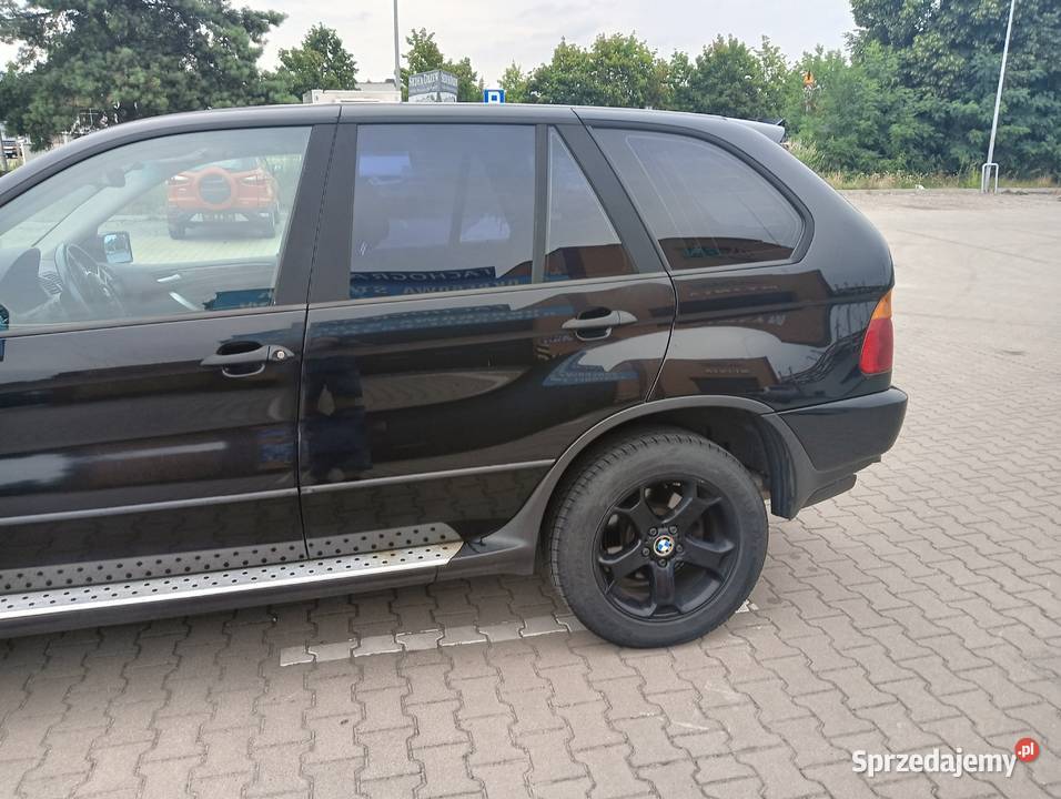 BMW X5 30 diesel zamiana 1KM