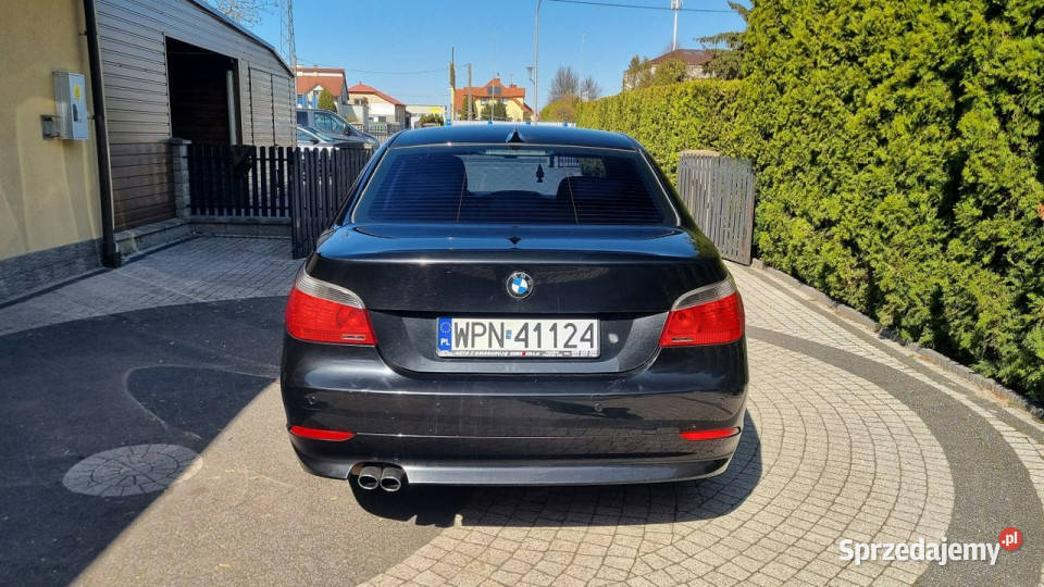 BMW 520 170 Skóry 6 Bieg NAVI GWARANCJA Zakup możliwa zamiana BMW Płońsk