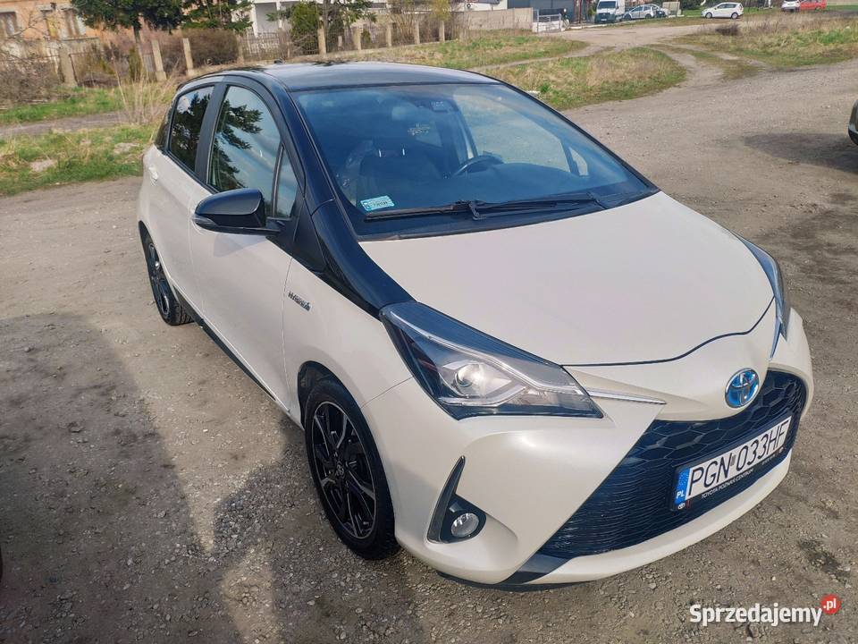 Toyota Yaris Hybrid Gwarancja Toyota 2028 1wł wielkopolskie Gniezno