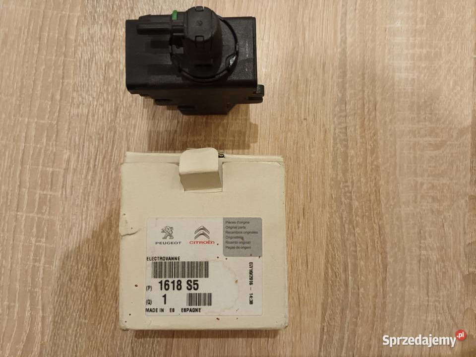 Elektrozawór turbo Peugeot Citron lubelskie Lublin sprzedam
