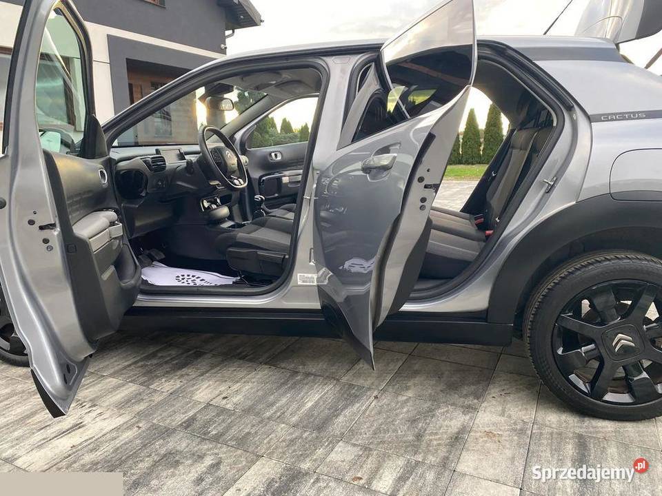 Citron C4 Cactus 12 PureTech GPF Shine 130 2018r benzyna