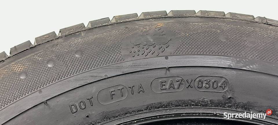 KOŁO DOJAZDOWE SEAT TOLEDO II MICHELIN 19565 R15 Pozostałe Lipno