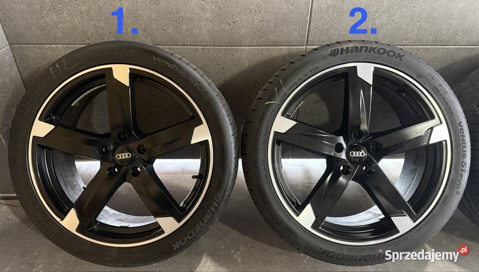 19 Audi A4 A5 A6 5x112 felgi koła komplet ET45 wielkopolskie Lubasz sprzedam