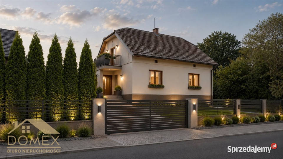 Dom wolnostojący Skrzyszów 110m2