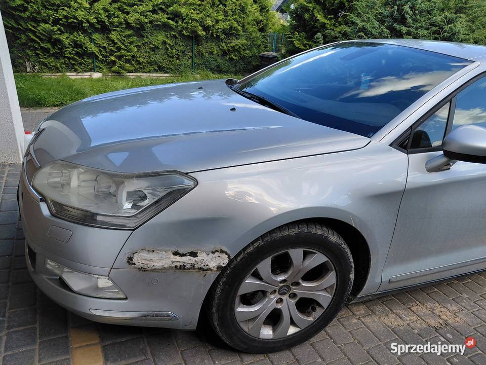 Citroen C5 x7 2008r 20 LPG pomorskie Pępowo