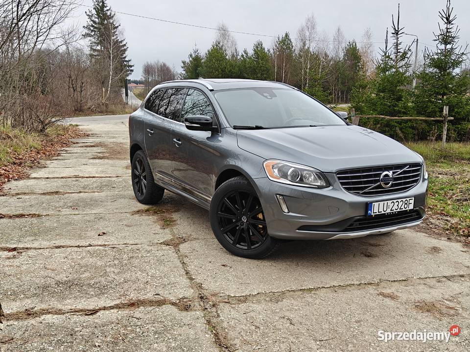 Volvo xc60 t6 AWD lubelskie