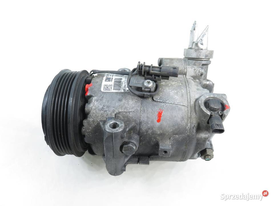 KOMPRESOR KLIMATYZACJI OPEL MERIVA B 14 LPG osobowe małopolskie