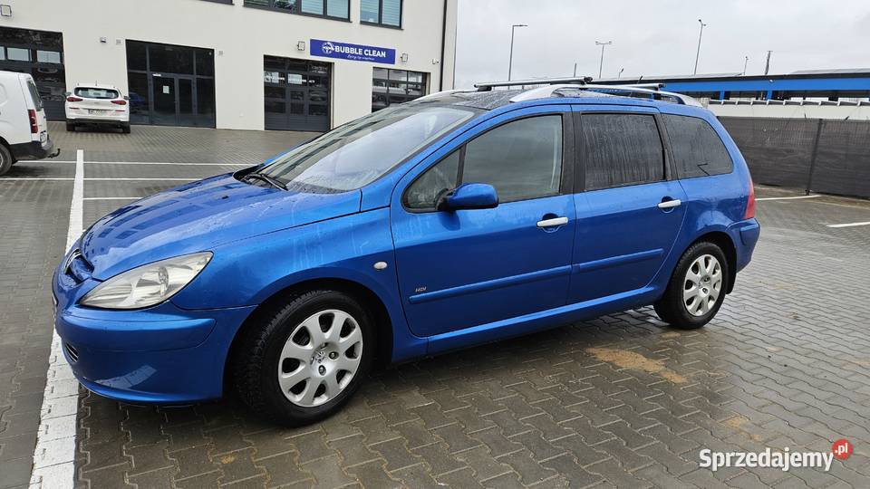 Peugeot 307SW 16HDI Klima Panorama oszczędny Białystok