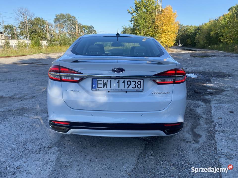 Ford FusionMondeo USA Titanium LIFT 2018 240 20 240KM łódzkie Wieluń