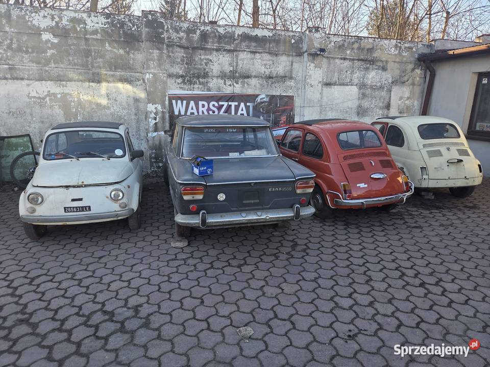 Fiat 1500 bez rdzy kompletny 76KM śląskie Częstochowa