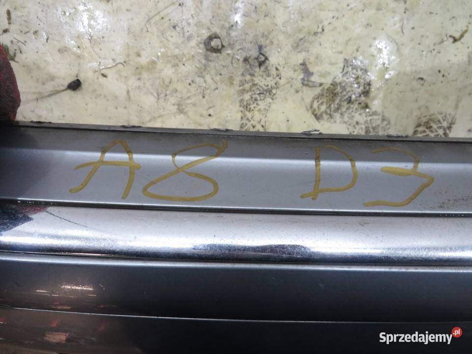 ZDERZAK TYLNY TYŁ AUDI A8 D3