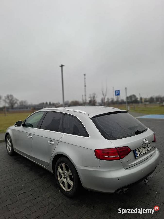 A4 B8 QUATTRO 2O TDI nieuszkodzony lubelskie Kobylany