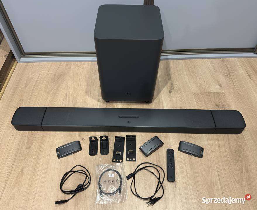 Soundbar JBL BAR 91 Dolby Atmos DTS X 4K 820 W Pozostałe dolnośląskie Kudowa-Zdrój