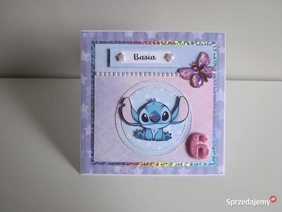 Personalizowana kartka na urodziny ręcznie Łódź sprzedam