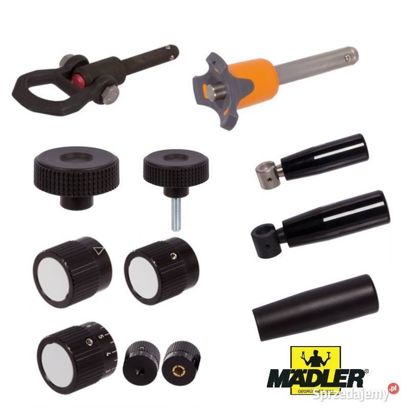 Sworznie nośne uchywyty cylindryczne składane Kraków