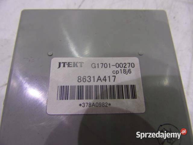 8631A417 MODUŁ WSPOMAGANIA 4007 CCROSSER osobowe Komputery lubelskie