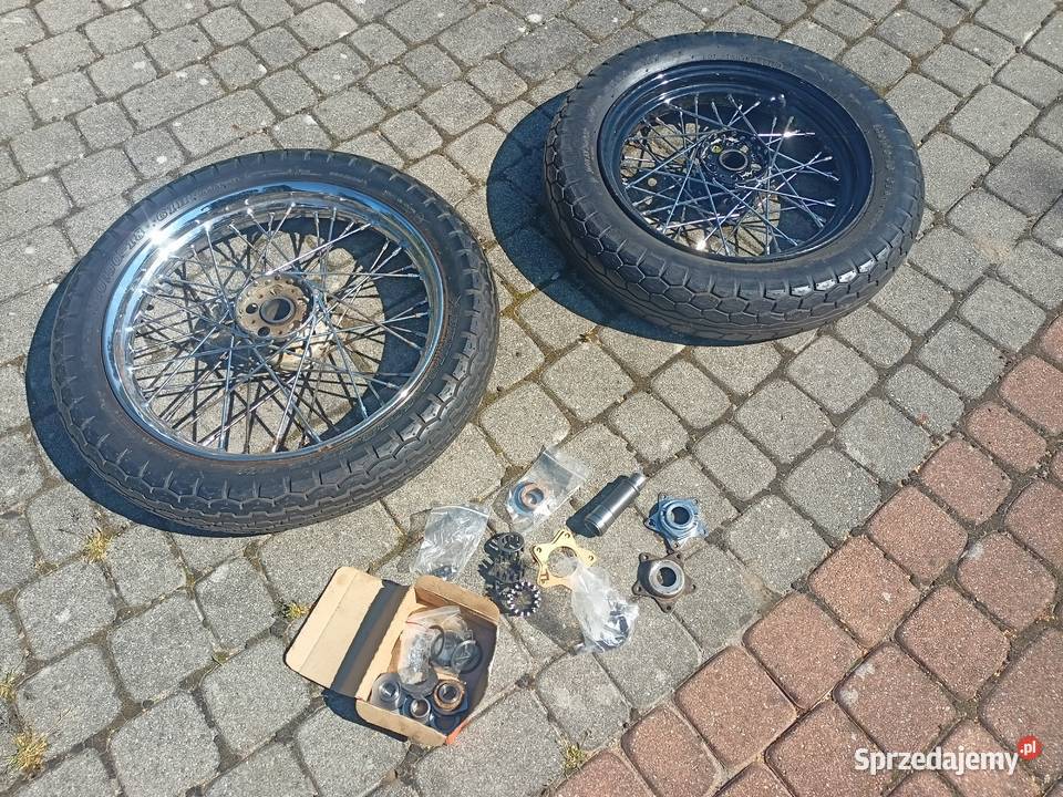 Harley WLA WL WLC Knucklehead Panhead Bydgoszcz