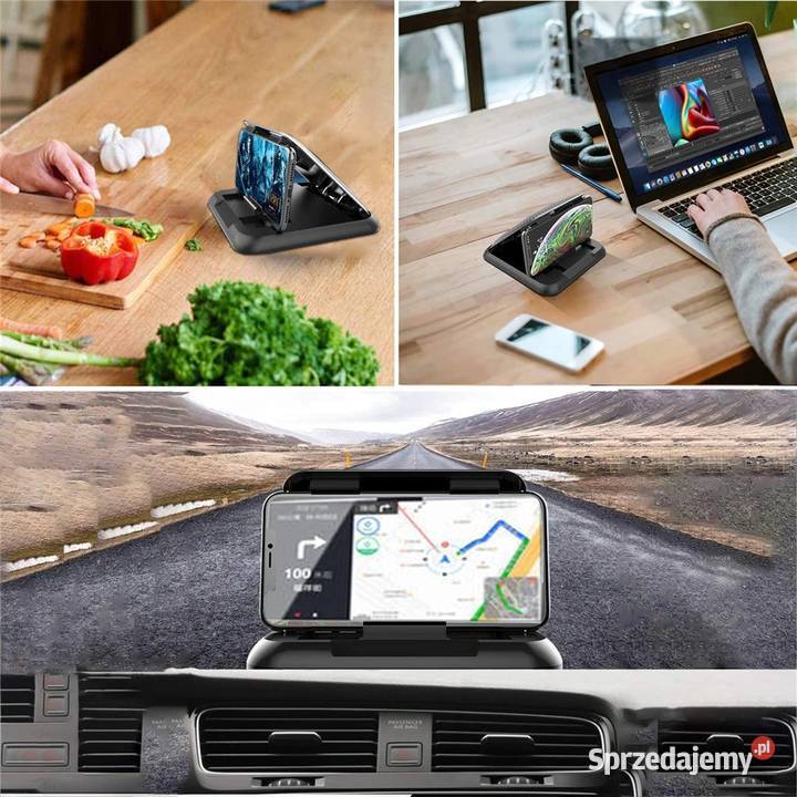 UCHWYT NA TELEFON SAMOCHODOWY NA KOKPIT DESKĘ Wrocław sprzedam
