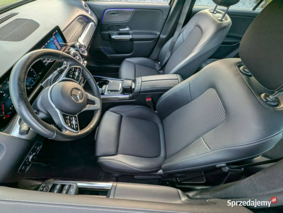 Mercedes GLB 200 D Oświetlenie Ambiente kamera relingi dachowe Mercedes-Benz Kamienna Góra