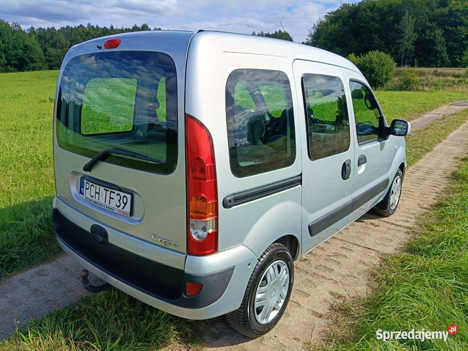Renault Kangoo 12 benzyna 2005 zadbany zdrowy pomorskie Kartuzy