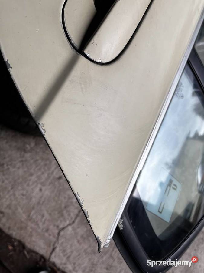 DRZWI LEWY TYŁ BMW E38 ZDROWE Pilzno