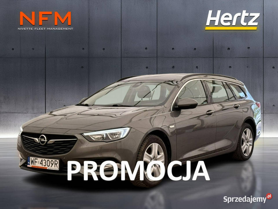 Opel Insignia 16 DTH SS136 Enjoy Salon FVat B manualna Warszawa