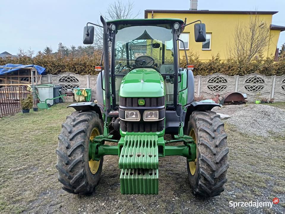 John Deere 5080M małopolskie Ryczówek