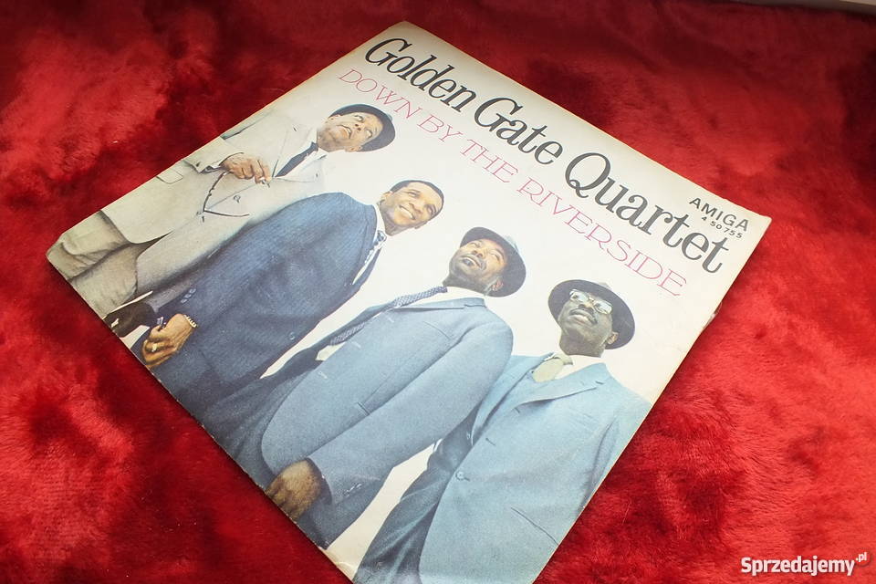 Płyta winylowa szelakowa Golden Gate Quartet Żary