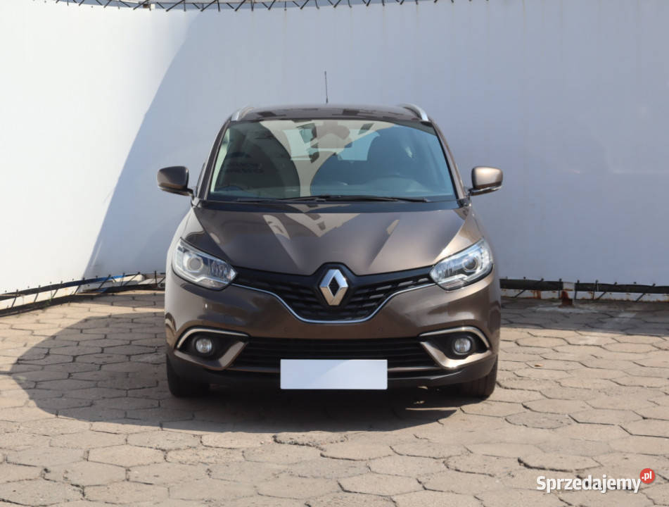 Renault Grand Scenic 12 TCe nieuszkodzony Łódź