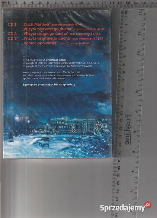 Opowieść wigilijna Krzysztof Kowalewski Pruszków sprzedam
