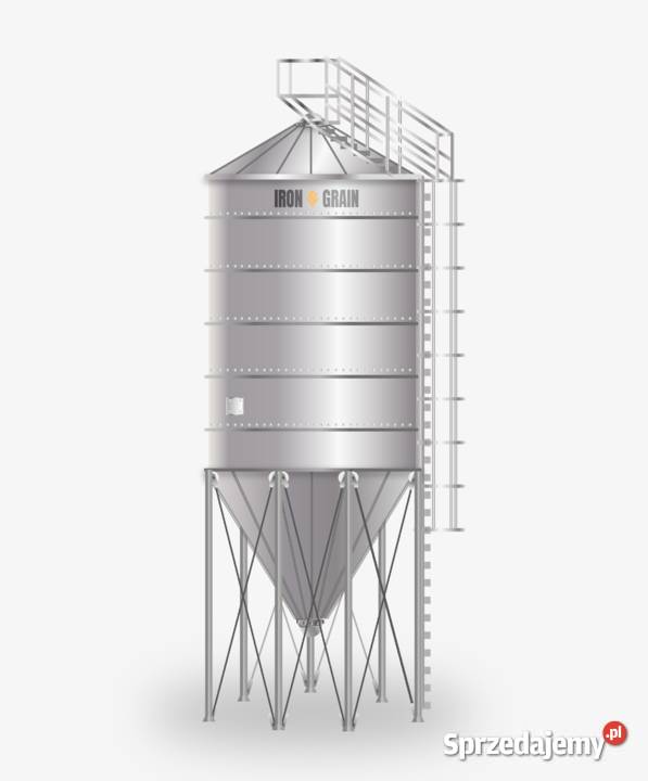 Silosy Paszowe SLP Silos paszowy 10T 100 ton na Olsztyn