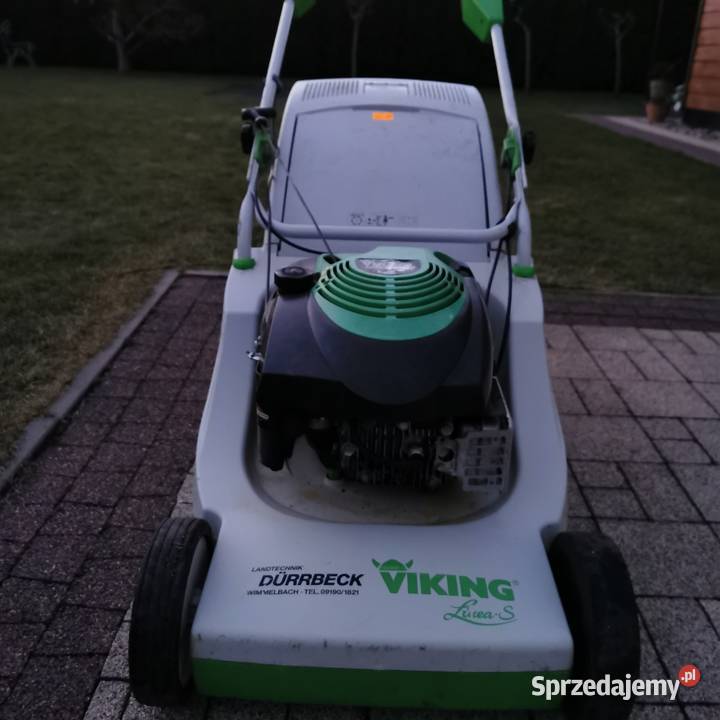 Kosiarka spalinowa VIKING MB 555M napęd i kosz dolnośląskie Lubin