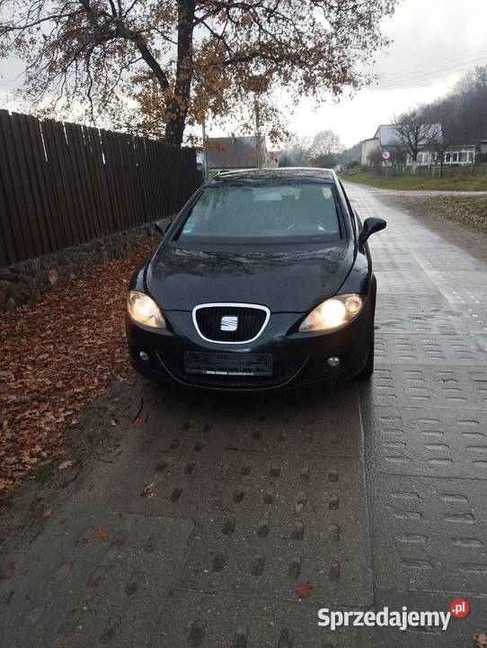 Seat leon 19 TDI 2008r Lębork