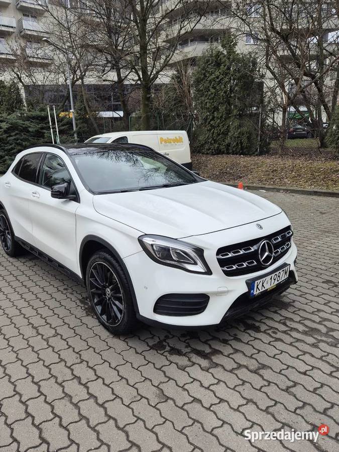 Mercedes GLA 250 4-MATIC 211KM 2019r PANORAMA 507-018-146