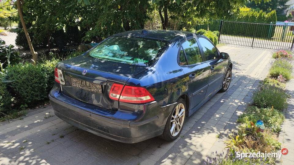 Saab 93 Vector 18i 2004 manual 2x koła alu 17 Rok produkcji 2004 Spiczyn