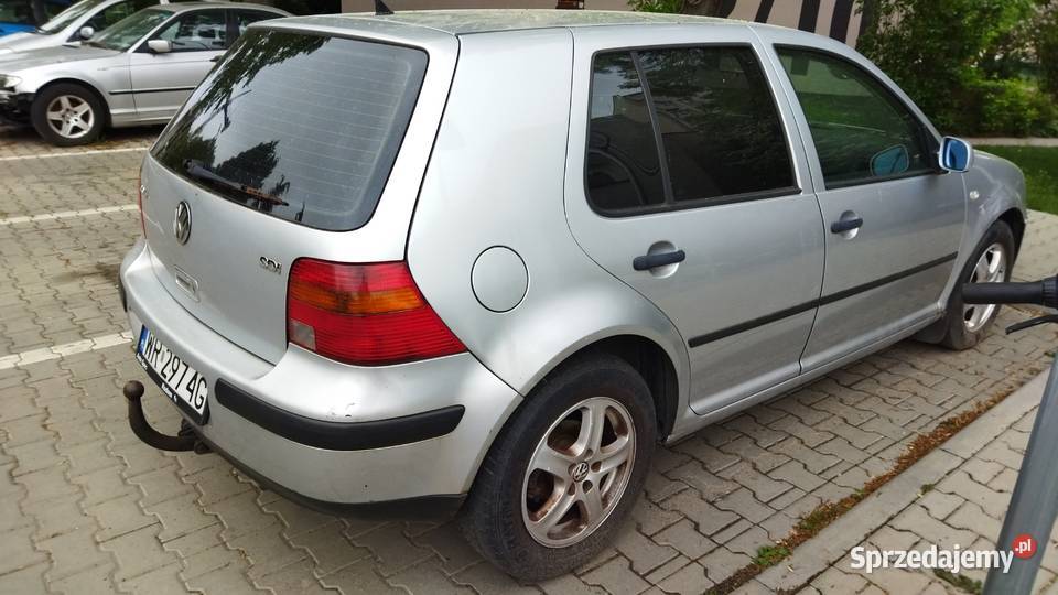 Golf 4 SDI z Hakiem Radom