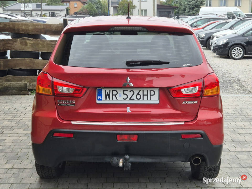 Mitsubishi ASX 2011r 4x4 18D 150 Oryginalny Radom