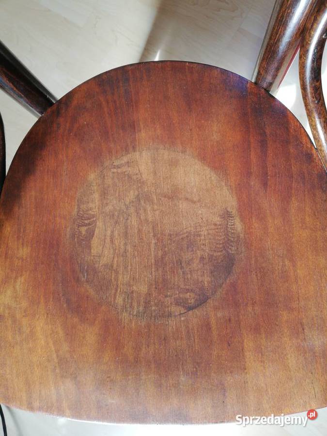 Krzesło gięte zabytkowe Thonet podlaskie Białystok