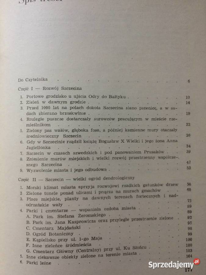 3094 Szczecin Miasto Parków I Zieleni sprzedam