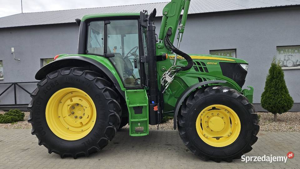 John Deere 6150 M Tur H360 John Deere Gruntowice sprzedam