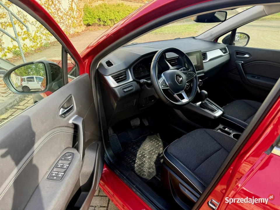Renault Captur Salon Polska Faktura VAT 23 133 gniazdo SD Tarnowskie Góry