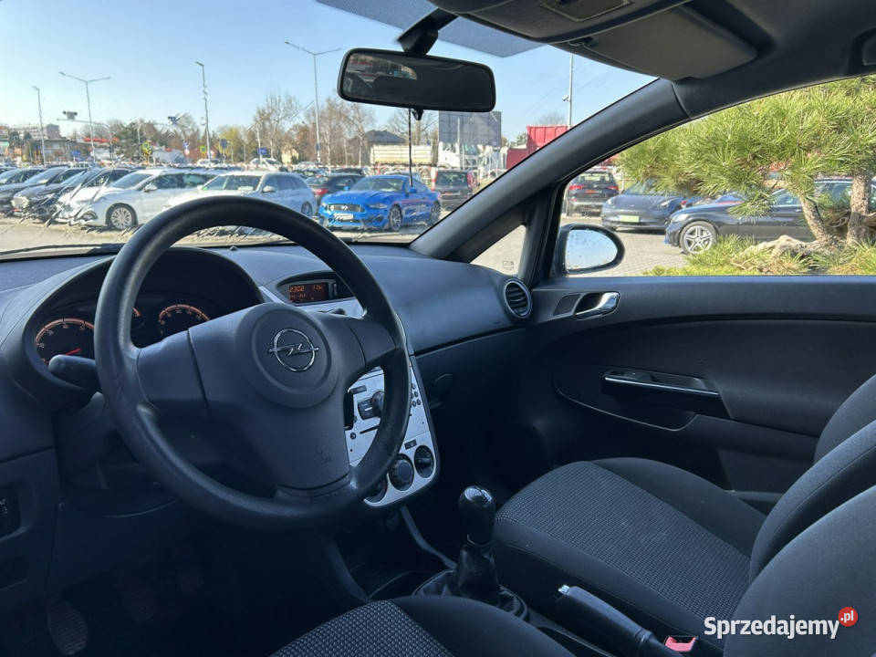 Opel Corsa klimatyzacja centralny el lusterka el benzyna śląskie Żory