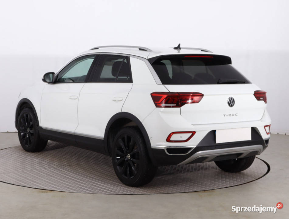 VW TRoc 15 TSI benzyna sprzedam