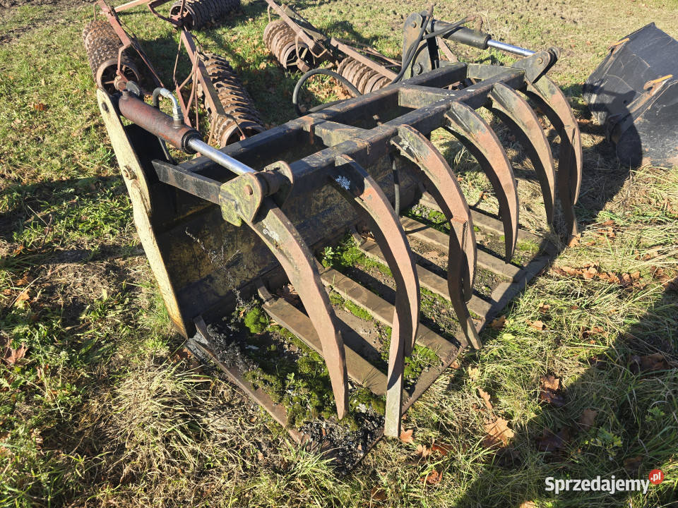 Łyżko krokodyl 180 mocowanie EURO do ciągnika Litwinki