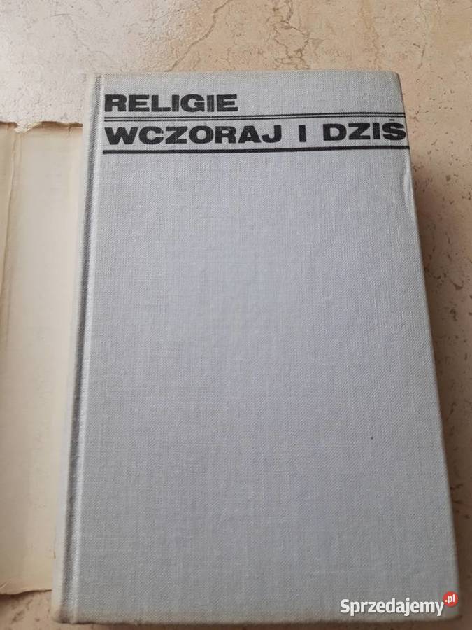 Religie wczoraj i dziś ISKRY 1971 Antykwariat