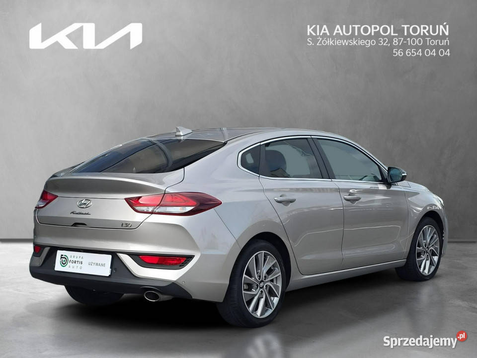 Hyundai i30 14 TGDI 140 Comfortpierwszy Zarejestrowany w Polsce Toruń sprzedam