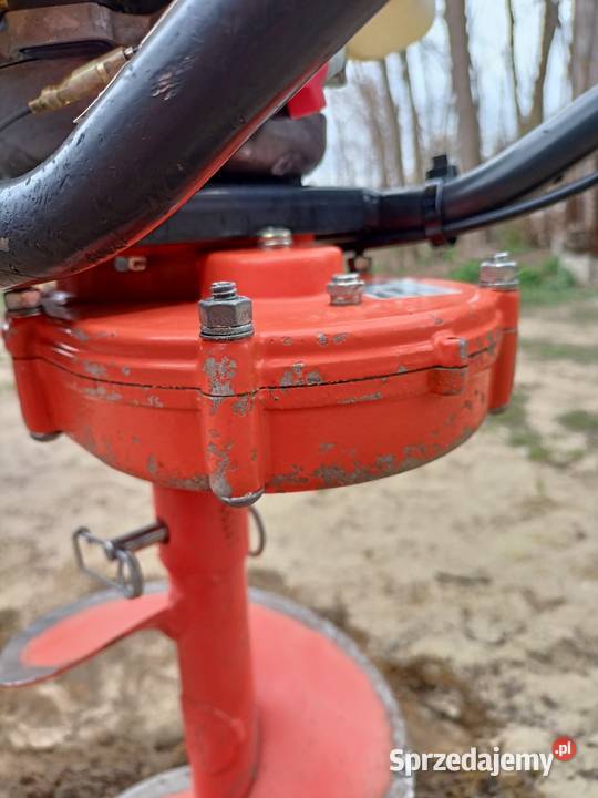 Sprzedam wiertnice do gleby Honda GX 35 plus 4 lubelskie