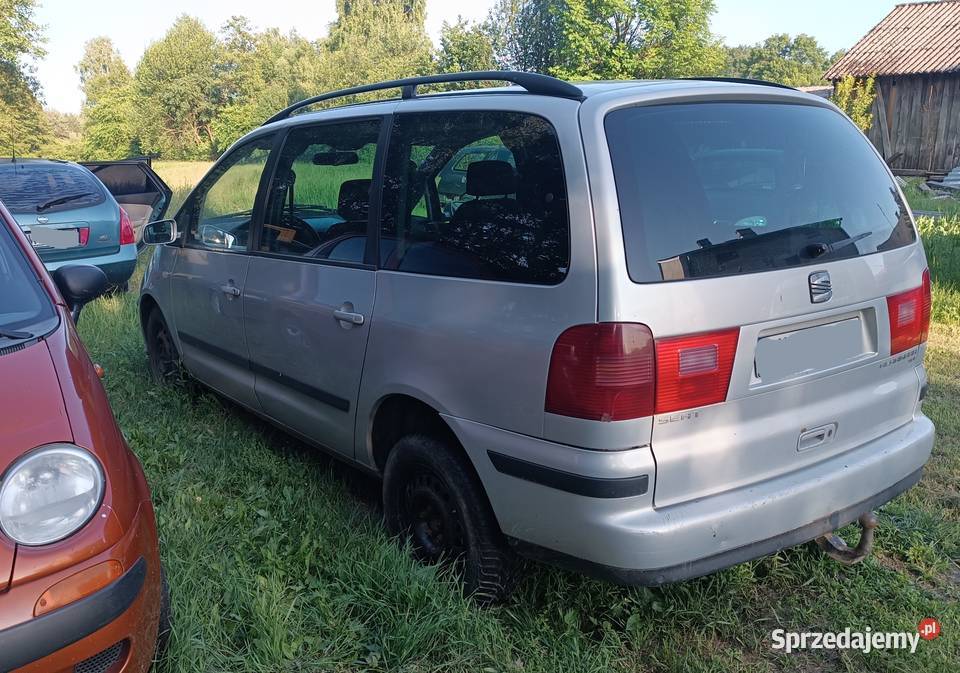 Seat Alhambra Lift 20TDI na graty wielofunkcyjna kierownica